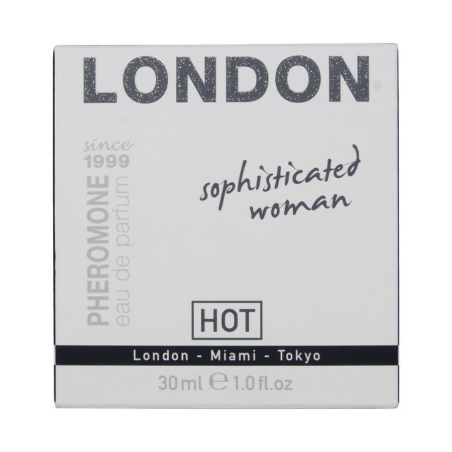 HOT - PROFUMO AI FEROMONI LONDRA DONNA SOFISTICATA 30 ML - immagine 2