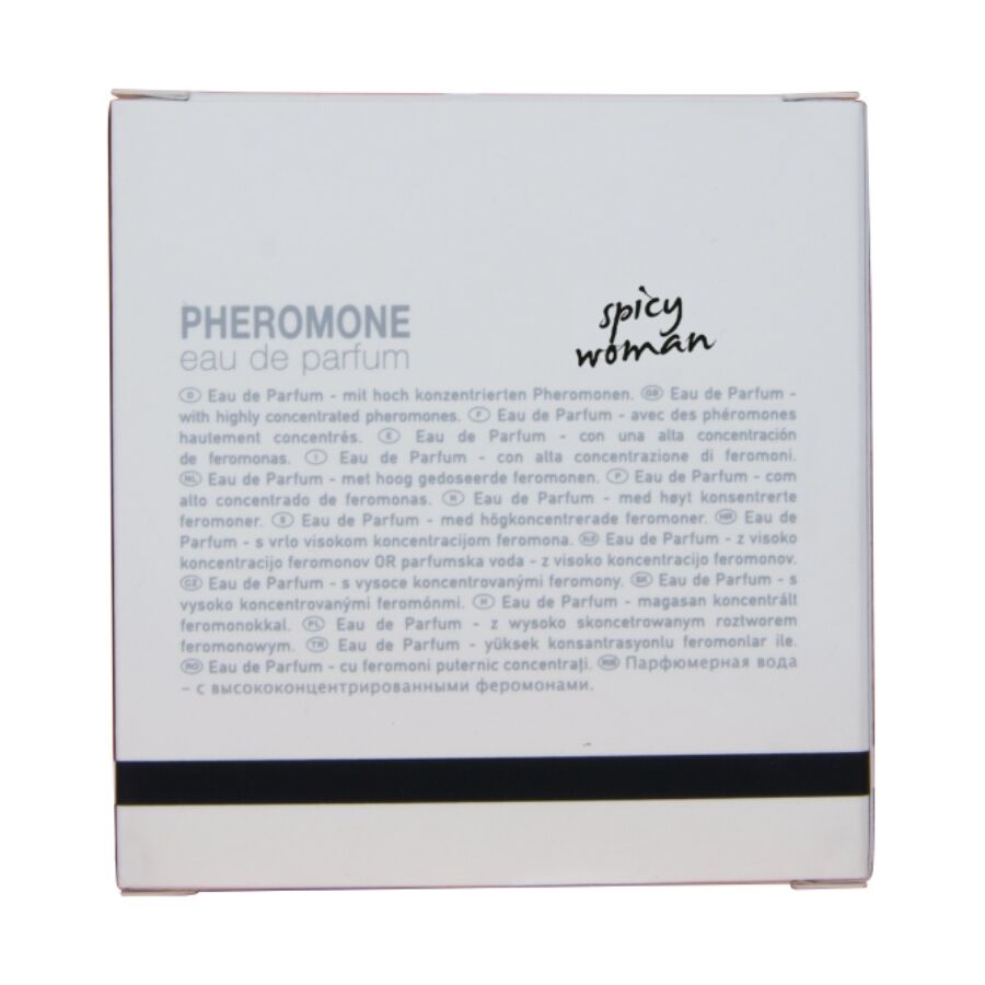 HOT - PROFUMO AI FEROMONI MIAMI SPICY WOMAN 30 ML - immagine 4