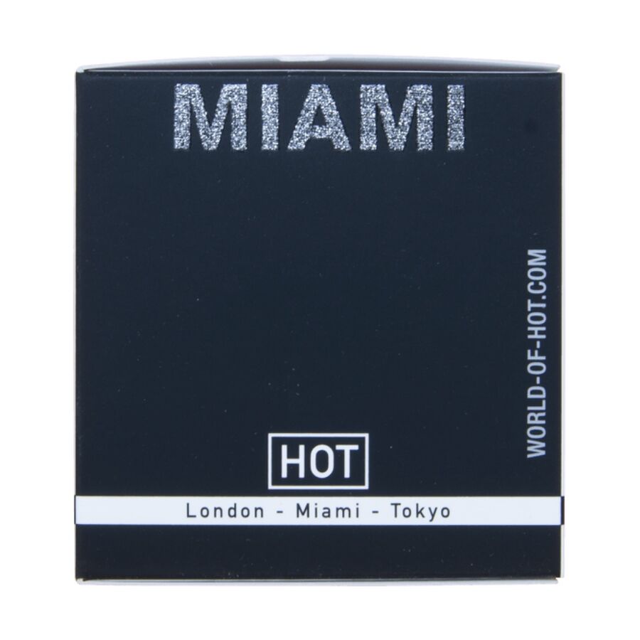 HOT - PROFUMO AI FEROMONI MIAMI SPICY WOMAN 30 ML - immagine 3