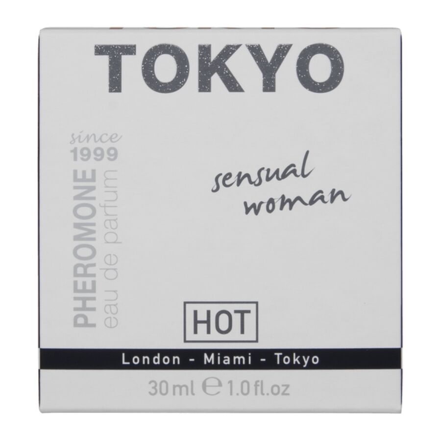 HOT - PROFUMO AI FEROMONI TOKYO SENSUAL WOMAN 30 ML - immagine 2