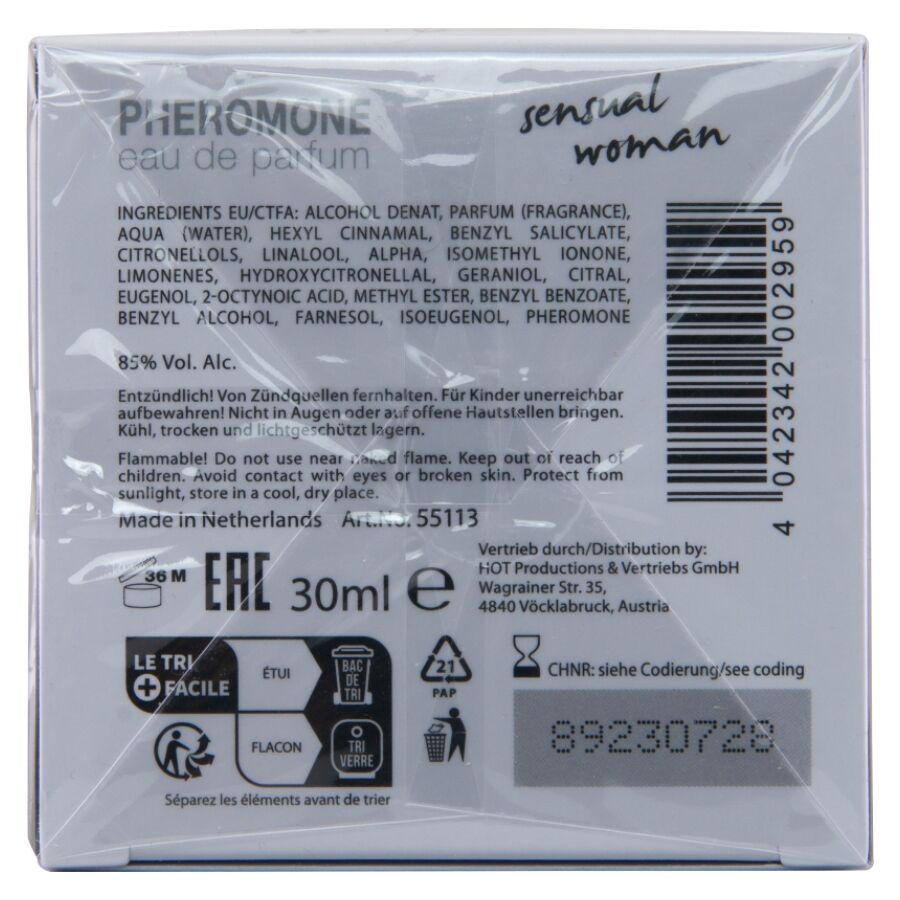 HOT - PROFUMO AI FEROMONI TOKYO SENSUAL WOMAN 30 ML - immagine 5