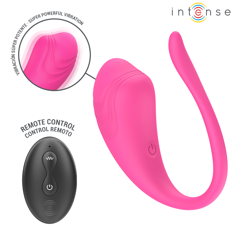 INTENSE - OLIVIA PINK UOVO VIBRANTE CON TELECOMANDO - immagine 2