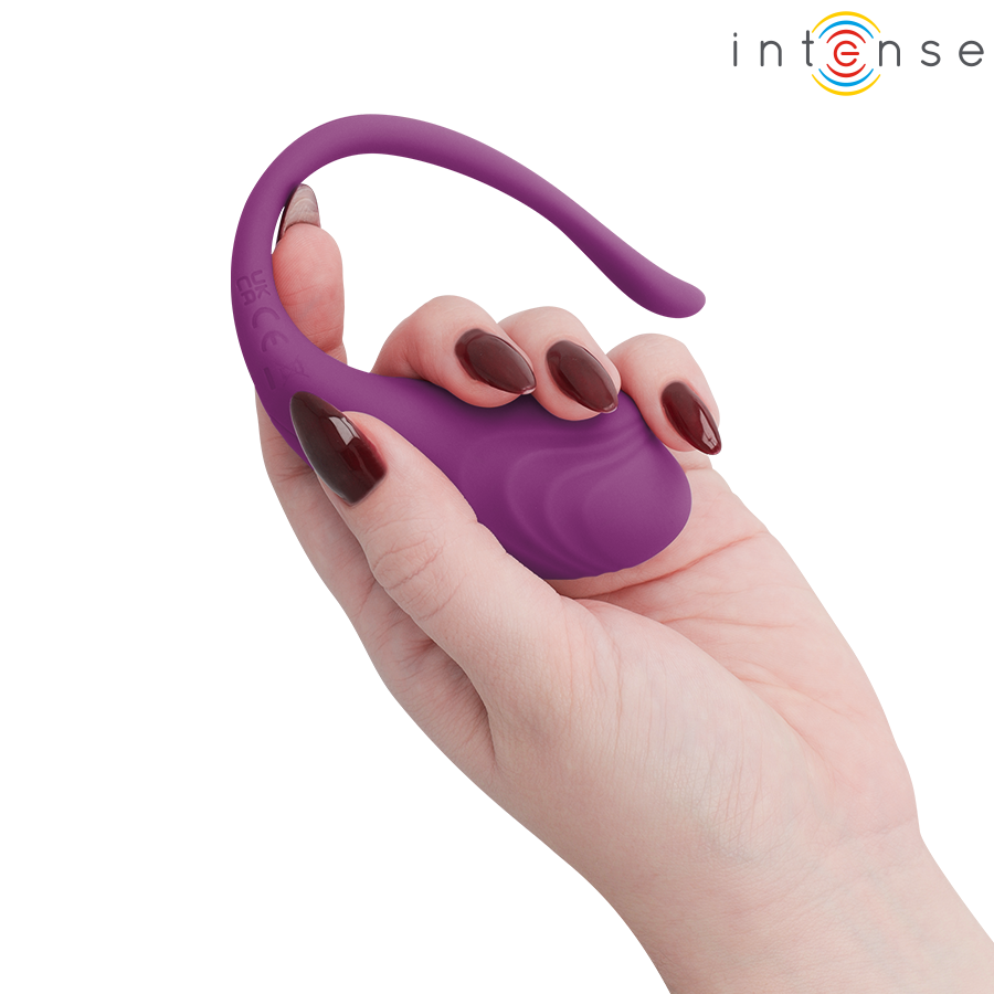 INTENSE - OLIVIA PURPLE UOVO VIBRANTE CON TELECOMANDO - immagine 4