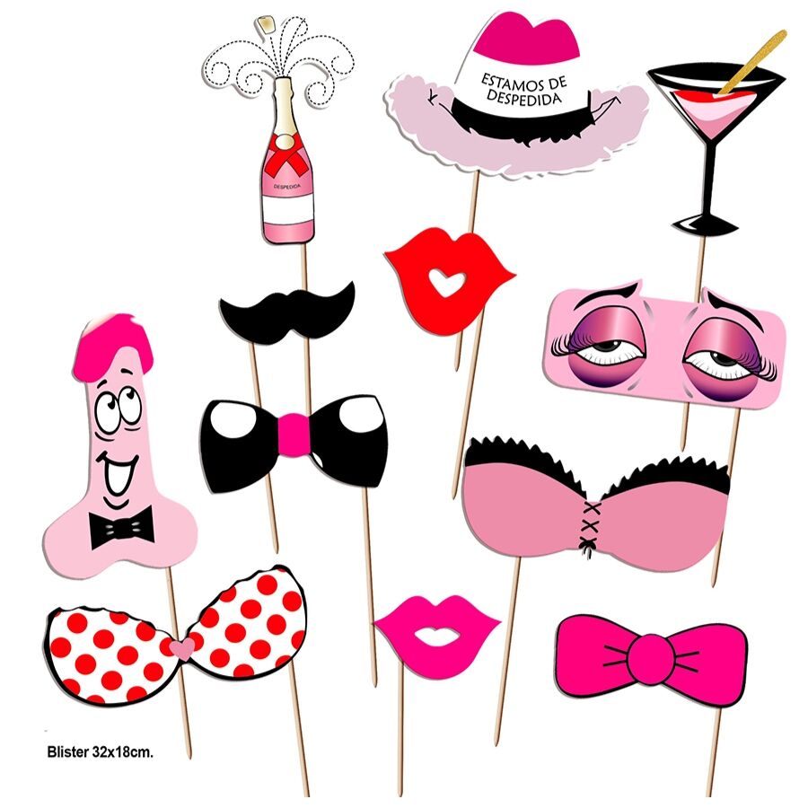 DIABLO PICANTE - SET FESTA PHOTOCALL MODELLO 1 - 12 UNITÀ