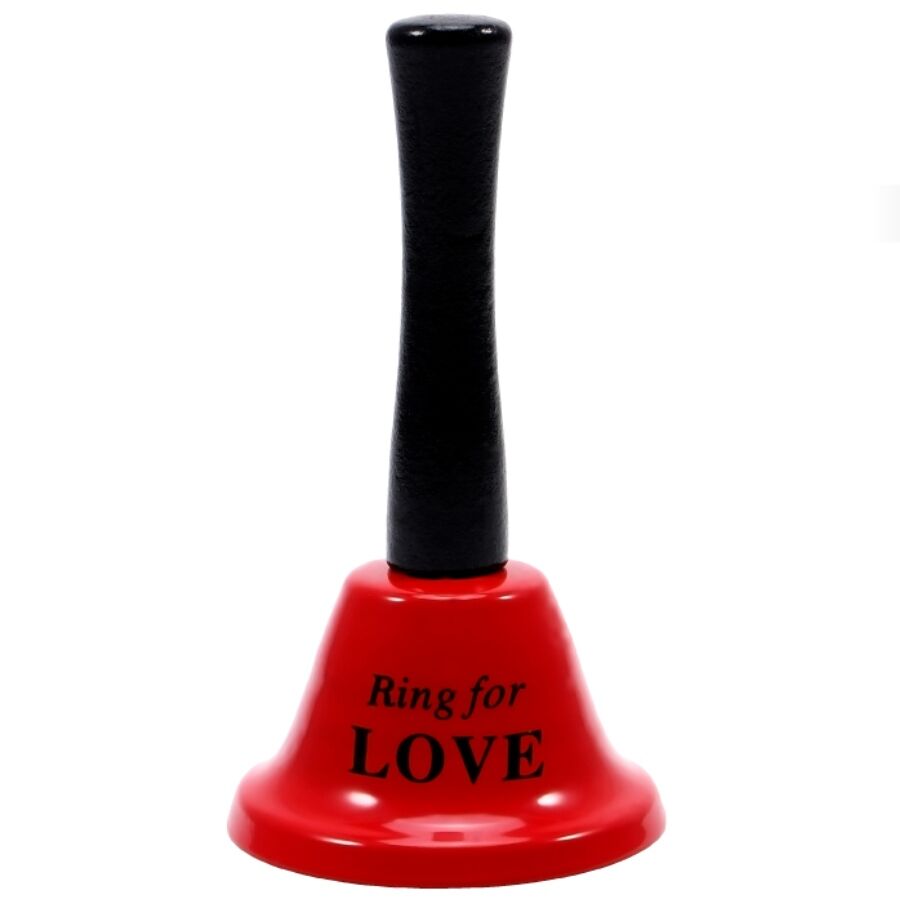 DIABLO PICANTE - CAMPANELLO ROSSO RING FOR LOVE