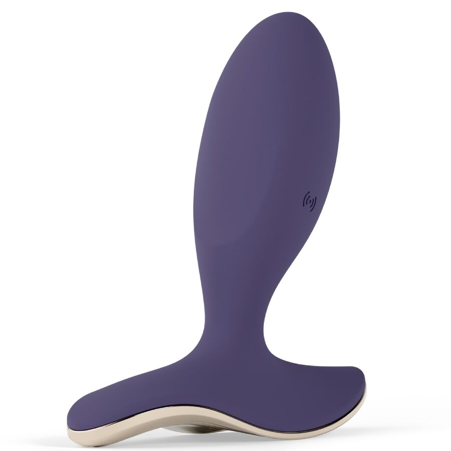 LELO - SURFER 2 UNISEX ANAL VIBRATING PLUG CYBER PURPLE - immagine 2