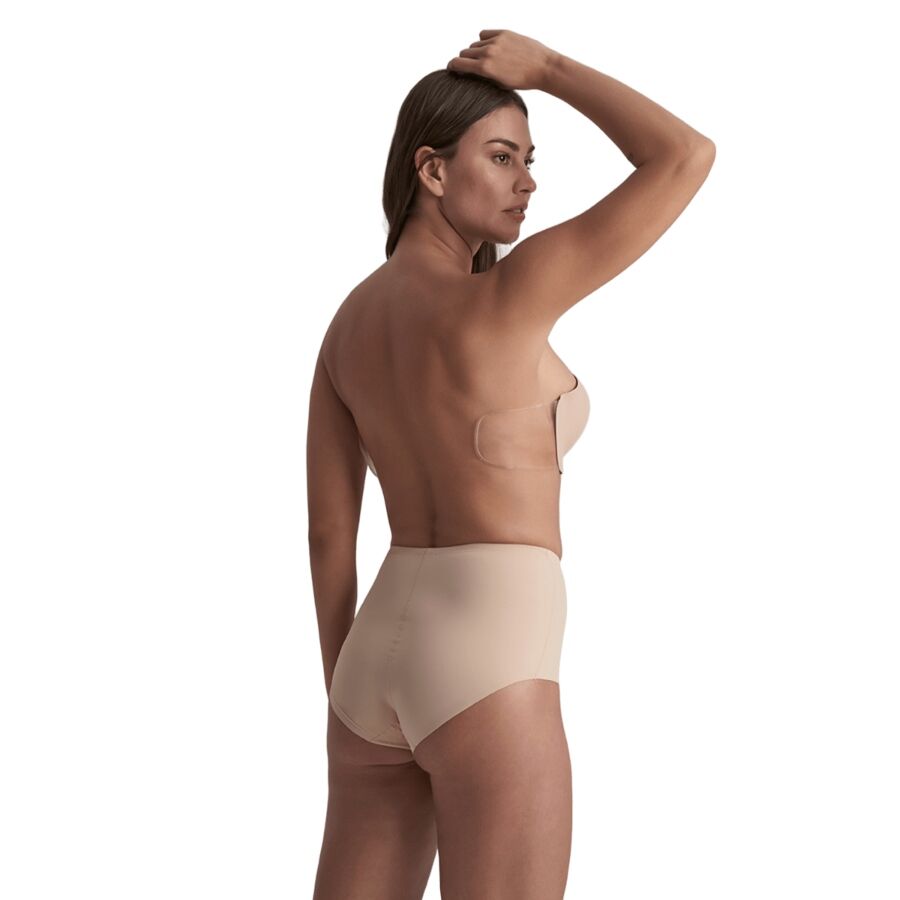 BYE-BRA - DIVA BRA SUJETADOR ADHESIVO BEIGE COPA A - immagine 3