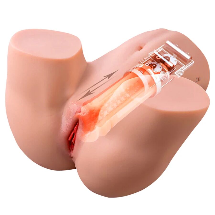 DESIDERIO NASCOSTO - TORSO DI CAGNA DA MUNGITURA ECCITATA MASTURBATORE FEMMINILE 10 KG - immagine 5