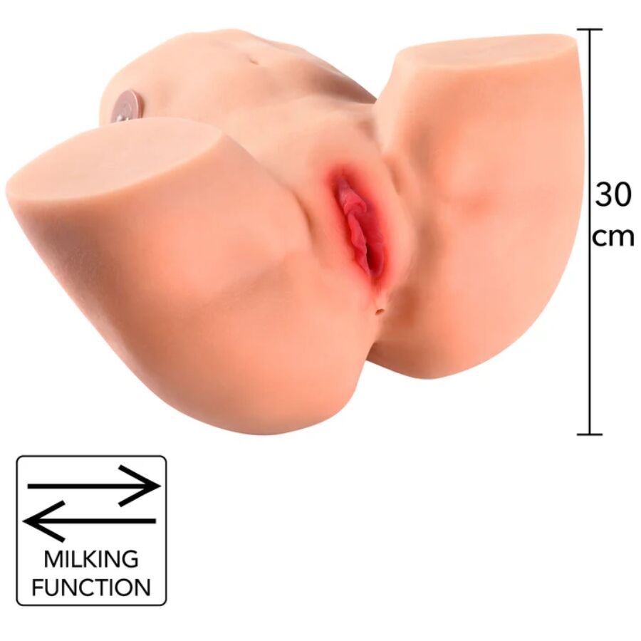 DESIDERIO NASCOSTO - MASTURBATORE FEMMINILE CON FIGA STRETTA DA MUNGITURA 6 KG - immagine 3