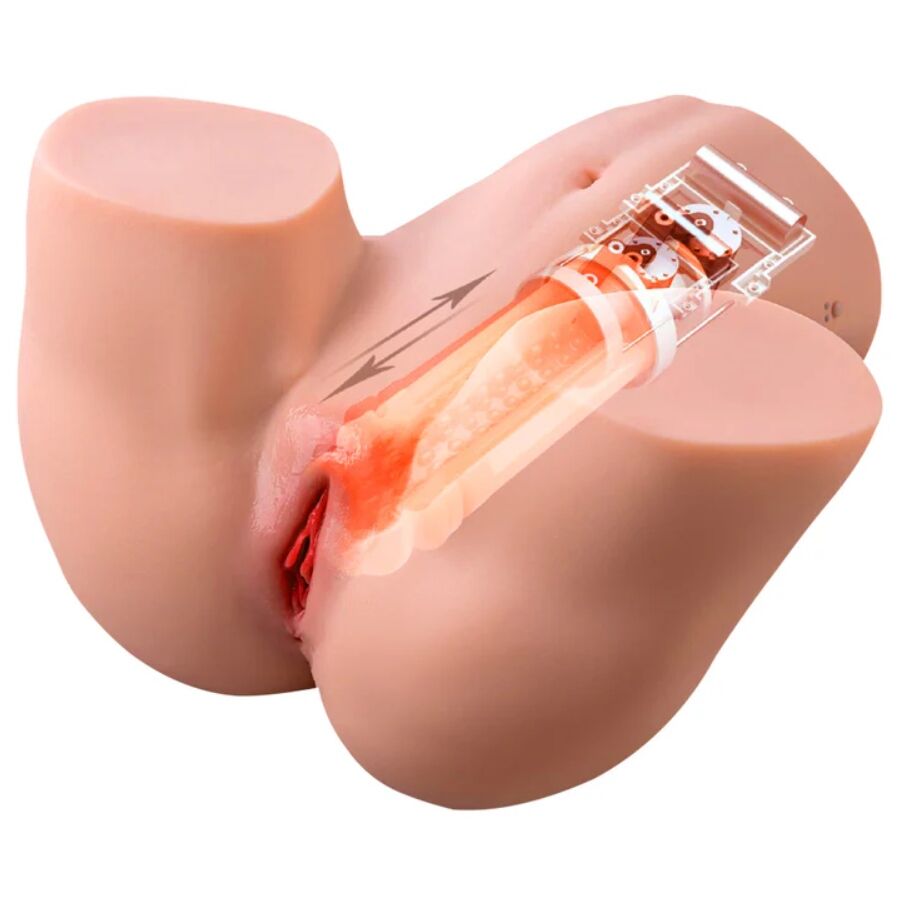 DESIDERIO NASCOSTO - MASTURBATORE FEMMINILE CON FIGA STRETTA DA MUNGITURA 6 KG - immagine 4