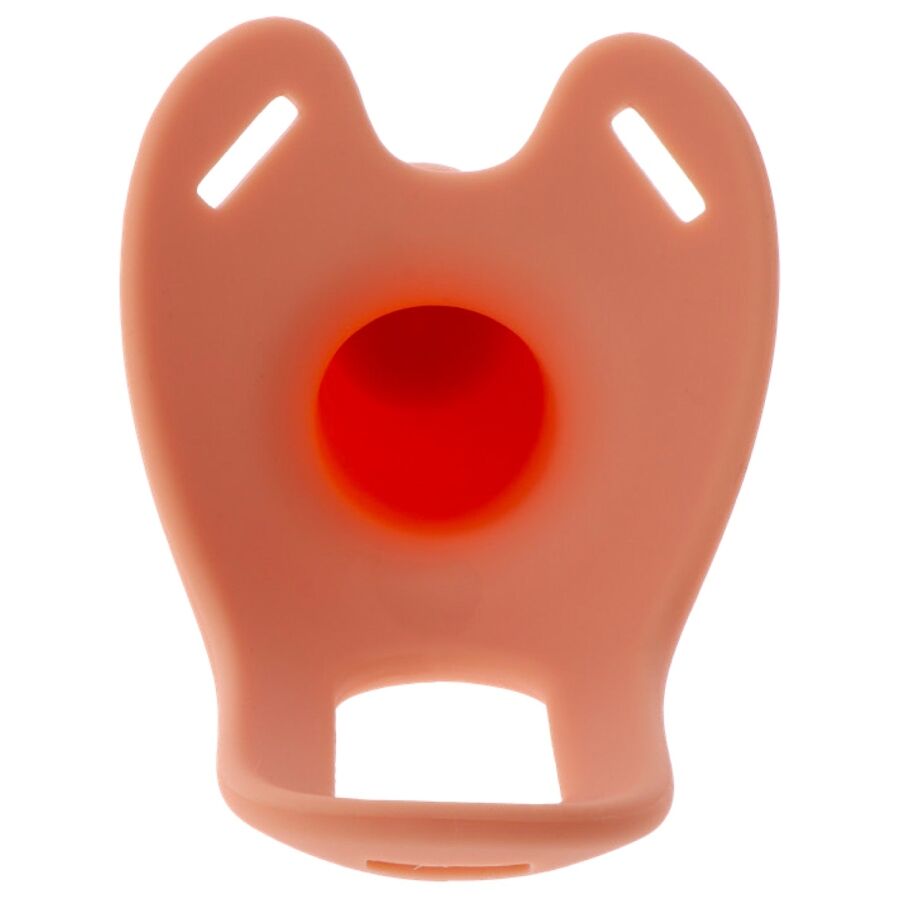 HIDDEN DESIRE - INFERNO GUAINA PER PENE STRAP-ON 20 CM - immagine 5