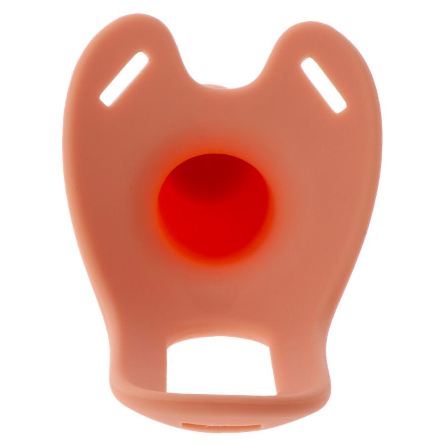 HIDDEN DESIRE - INFERNO GUAINA PER PENE CON STRAP-ON 16 CM - immagine 5