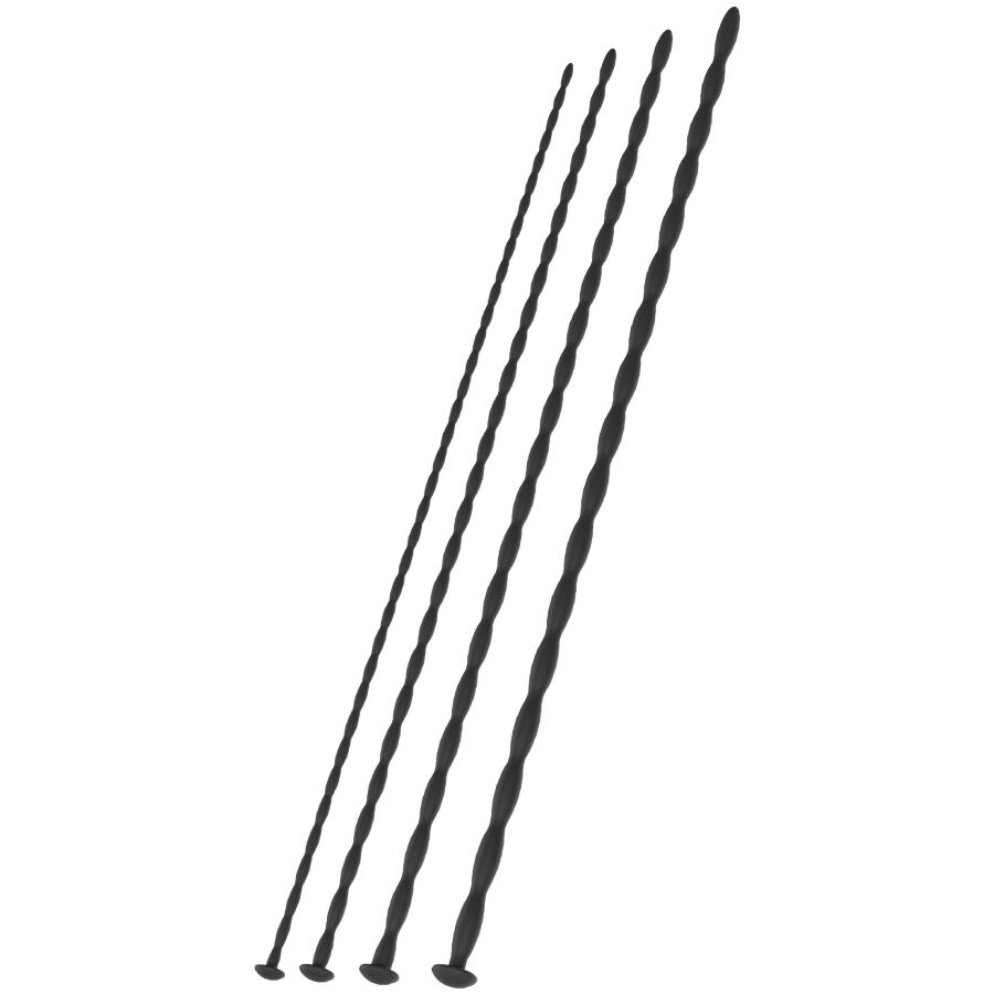 HIDDEN DESIRE - EXTREME STARTER SET DI DILATATORI URETRALI 4 UNITÀ