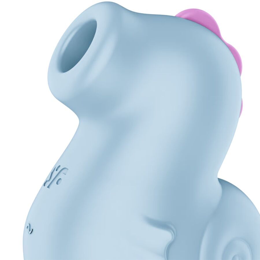 SATISFYER - SEA PONY VIBRADOR ESTIMULADOR AIR PULSE - immagine 2