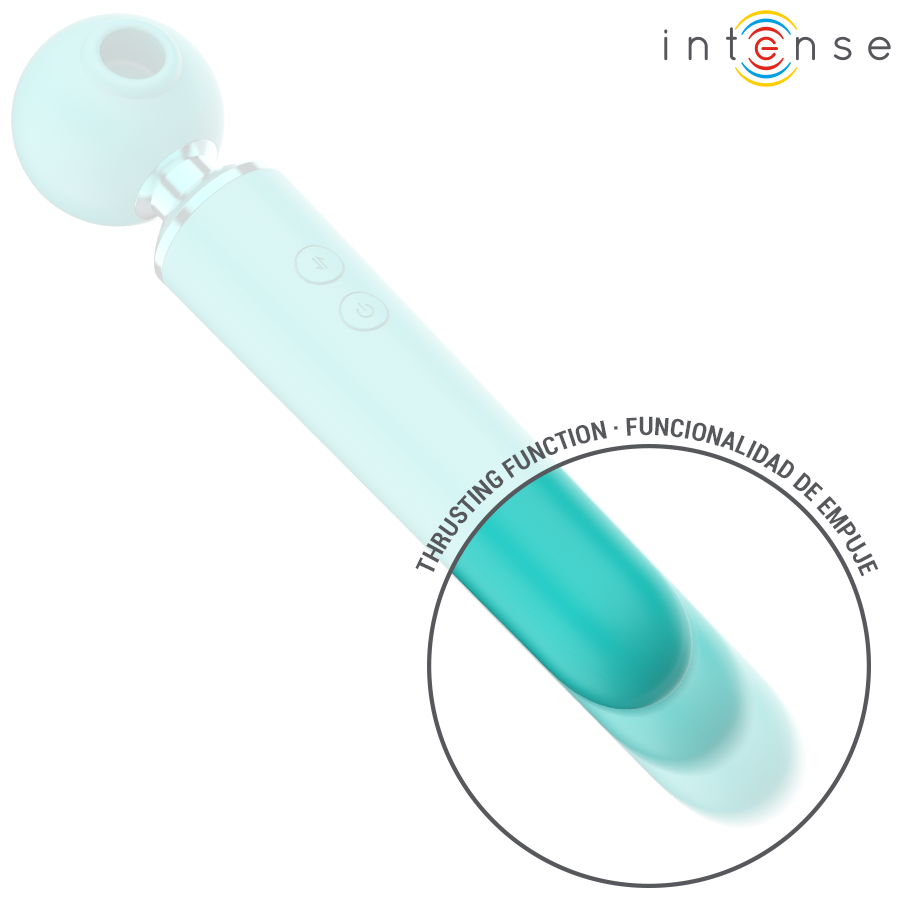 INTENSE - HAMBY ASPIRATORE MULTIFUNZIONE CON ASPIRAZIONE E VIBRAZIONE - immagine 4
