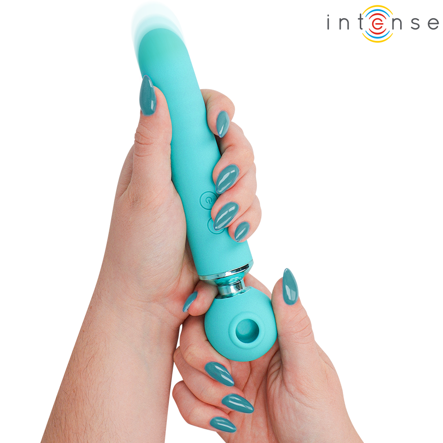 INTENSE - HAMBY ASPIRATORE MULTIFUNZIONE CON ASPIRAZIONE E VIBRAZIONE - immagine 2