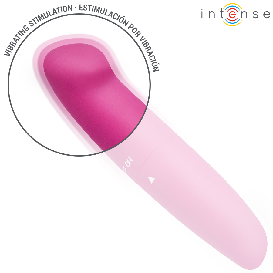 INTENSE - VIBRATORE PER IL PUNTO G PHIL ROSA 13 CM - immagine 5