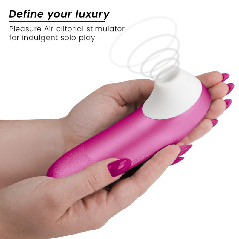 WOMANIZER - STIMOLATORE CLITORIDEO PRO VIBRANTE ROSA - immagine 3