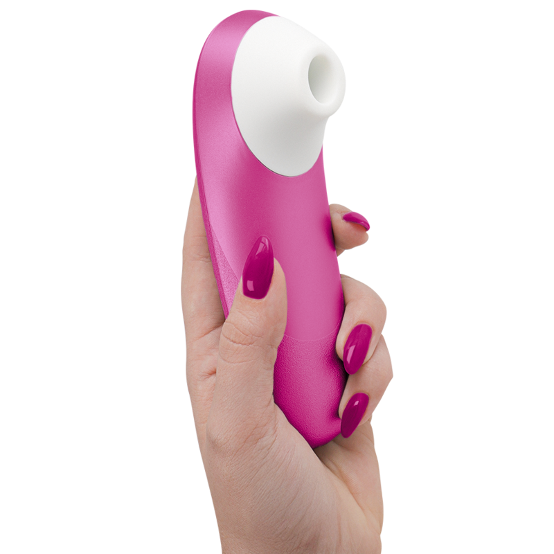 WOMANIZER - STIMOLATORE CLITORIDEO PRO VIBRANTE ROSA - immagine 4