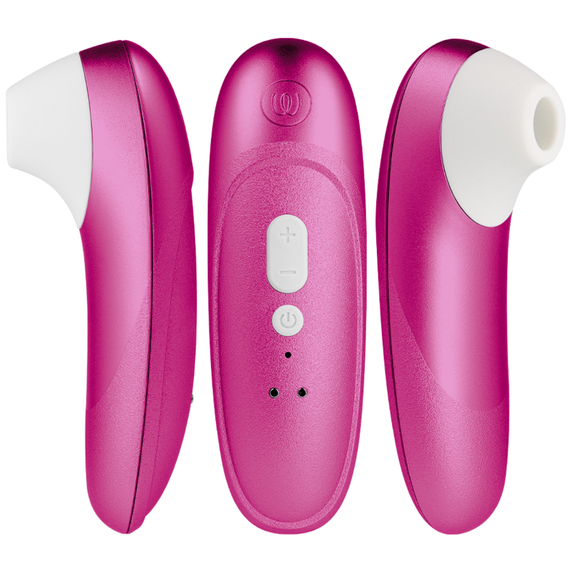 WOMANIZER - STIMOLATORE CLITORIDEO PRO VIBRANTE ROSA - immagine 2