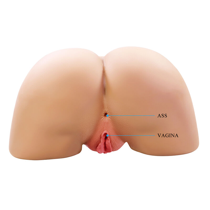 CRAZY BULL - OLIVIA DOPPIO MASTURBATORE VIBRANTE VAGINALE E ANALE IN CARNE - immagine 3