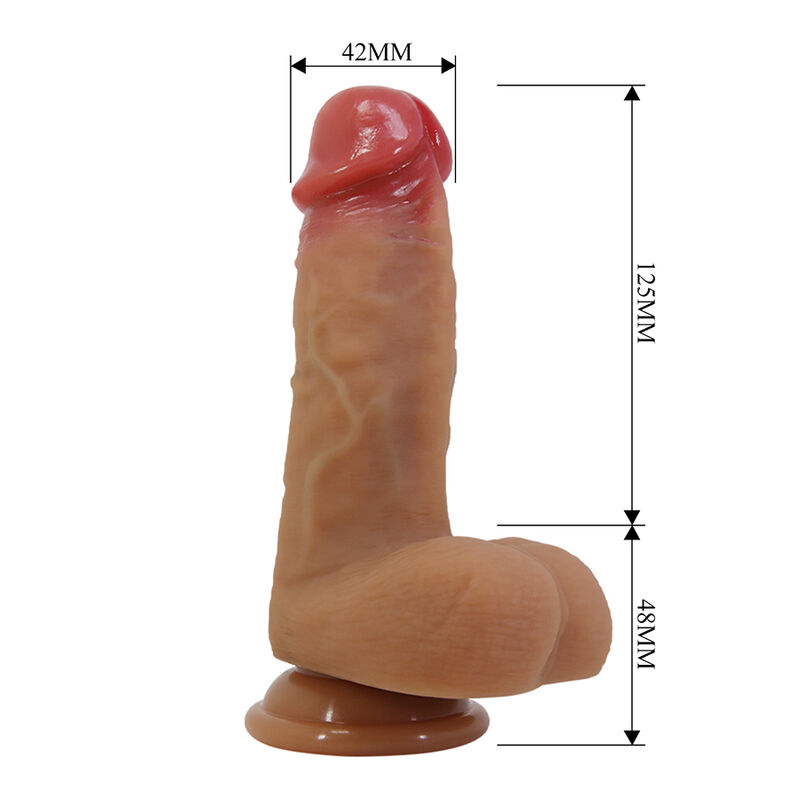 PRETTY LOVE - IMBRACATURA UNIVERSALE CON DILDO REALISTICO - immagine 5