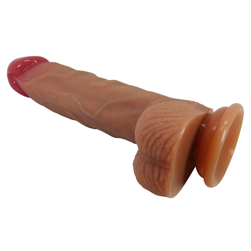 PRETTY LOVE - IMBRACATURA STRAP-ON YETI CON DILDO A VENTOSA - immagine 5