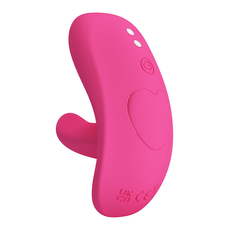 PRETTY LOVE - HAZELYNN MASSAGGIATORE ROSA CON 12 FUNZIONI E CONTROLLO TRAMITE APP - immagine 2