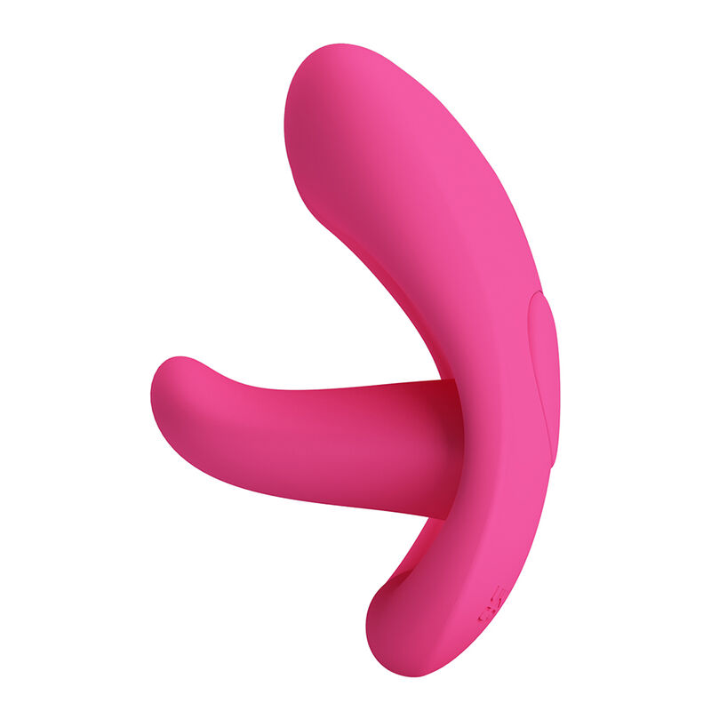 PRETTY LOVE - HAZELYNN MASSAGGIATORE ROSA CON 12 FUNZIONI E CONTROLLO TRAMITE APP - immagine 4