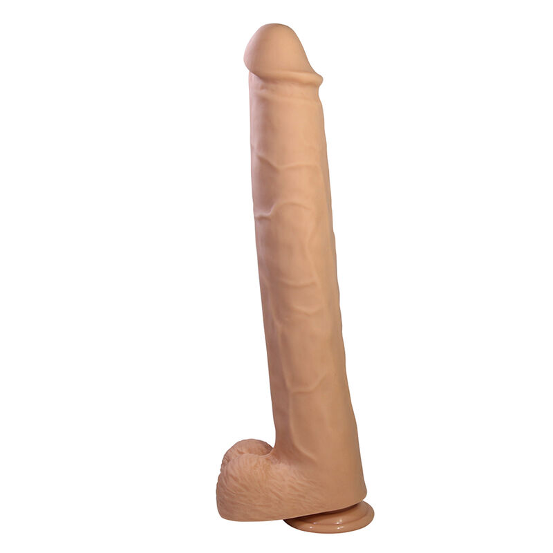 PRETTY LOVE - PAT DILDO FLESSIBILE E REALISTICO CON VENTOSA 40 CM -Ø- 6 CM - immagine 2