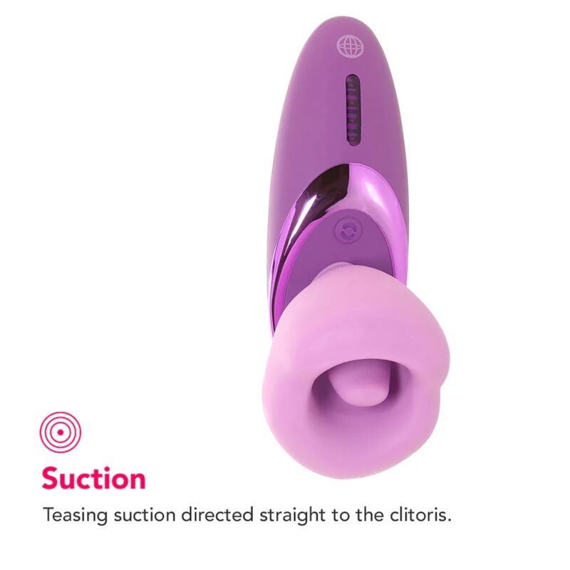 FANTASY FOR HER - VIBRATORE A SUCCHIA-PLEASURE VIOLA - immagine 5