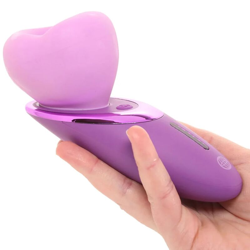FANTASY FOR HER - VIBRATORE A SUCCHIA-PLEASURE VIOLA - immagine 3