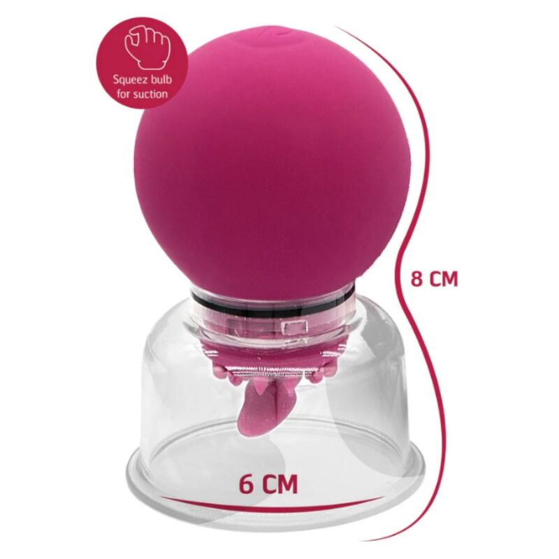 SHE.E.O - POMPA VIBRANTE E ROTANTE PER CAPEZZOLI E CLITORIDE - immagine 4