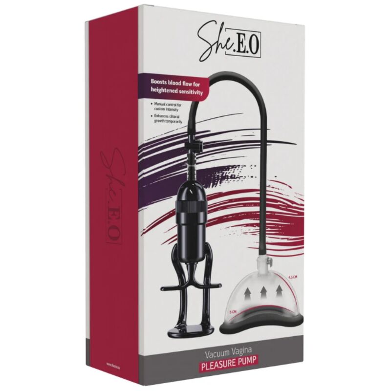SHE.E.O - POMPA A VUOTO VAGINALE - immagine 4
