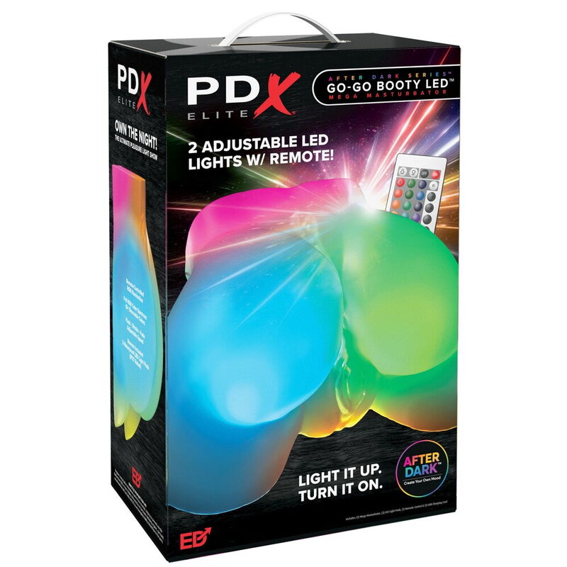 PDX ELITE - GO-GO BOOTY MASTURBATORE MASCHILE MEGA ILLUMINATO A LED - immagine 2