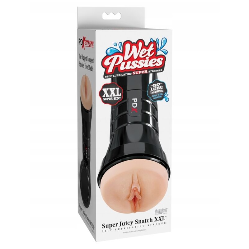 PDX EXTREME - WET PUSSIES SUPER JUICY SNATCH XXL LIGHT MASTURBATOR - immagine 5