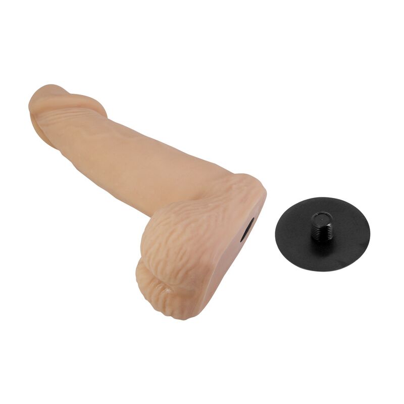 PRETTY LOVE - IMBRACATURA ZANE CON DILDO FLESSIBILE 17 CM Ø 4,3 CM NATURALE - immagine 4
