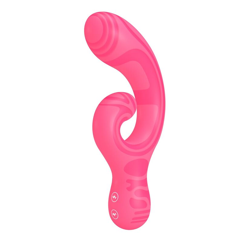 PRETTY LOVE - MASSAGGIATORE A DOPPIA ESTREMITÀ RICARICABILE TRAMITE USB VERITY - immagine 2