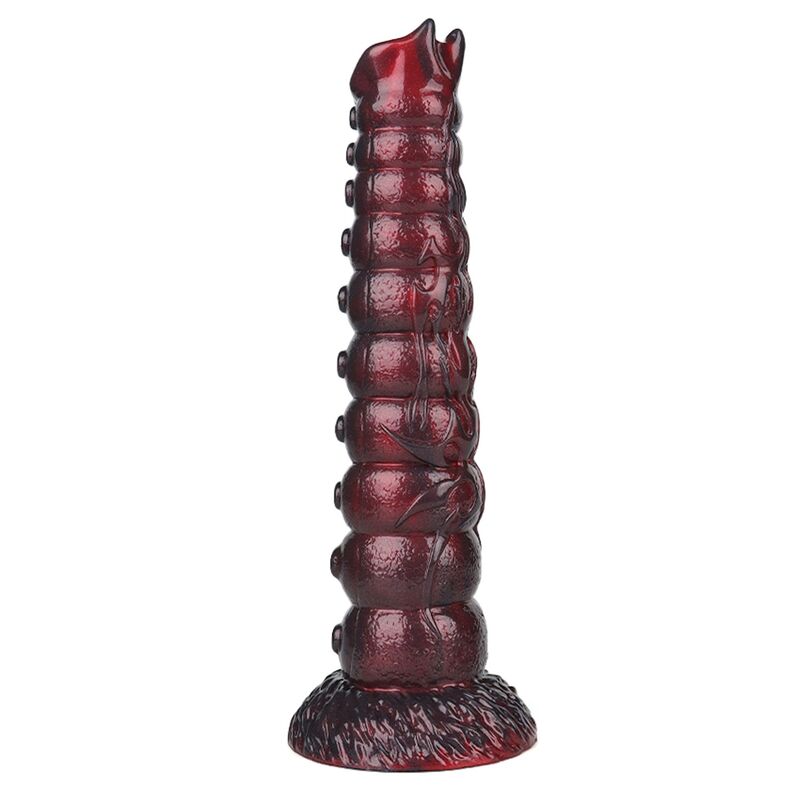 POWER MONSTERS - VOIDCLAW BRUTE DILDO GONFIABILE IN SILICONE BICOLORE FANTASY 29 CM Ø 5.7 CM - immagine 3