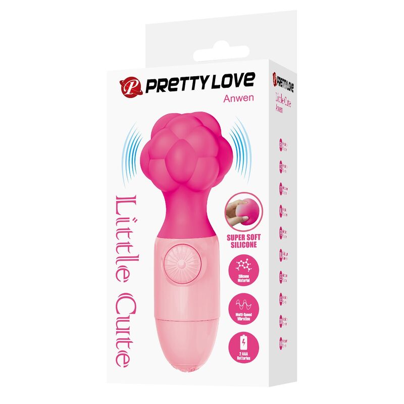 PRETTY LOVE - MINI MASSAGGIATORE ANWEN ROSA - immagine 2