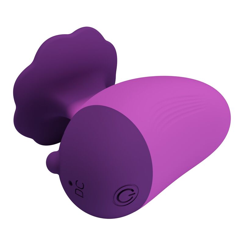 PRETTY LOVE - STIMOLATORE CLITORIDEO RICARICABILE 7 MODALITÀ VIOLA - immagine 4