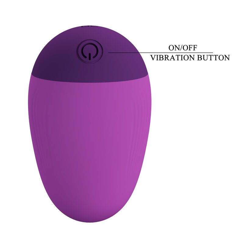 PRETTY LOVE - STIMOLATORE CLITORIDEO RICARICABILE 7 MODALITÀ VIOLA - immagine 5