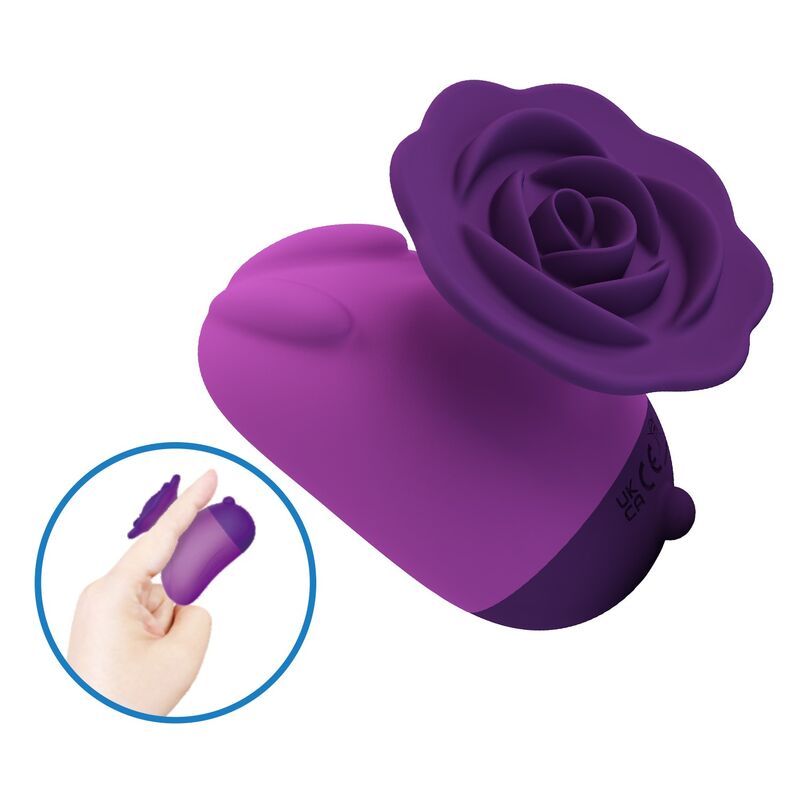 PRETTY LOVE - STIMOLATORE CLITORIDEO RICARICABILE 7 MODALITÀ VIOLA