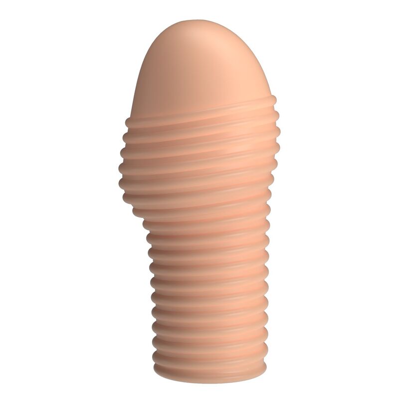 PRETTY LOVE - HOTTT MANICA PER PENE PER UN PENE PIÙ SPESSO, COLORE NATURALE - immagine 4