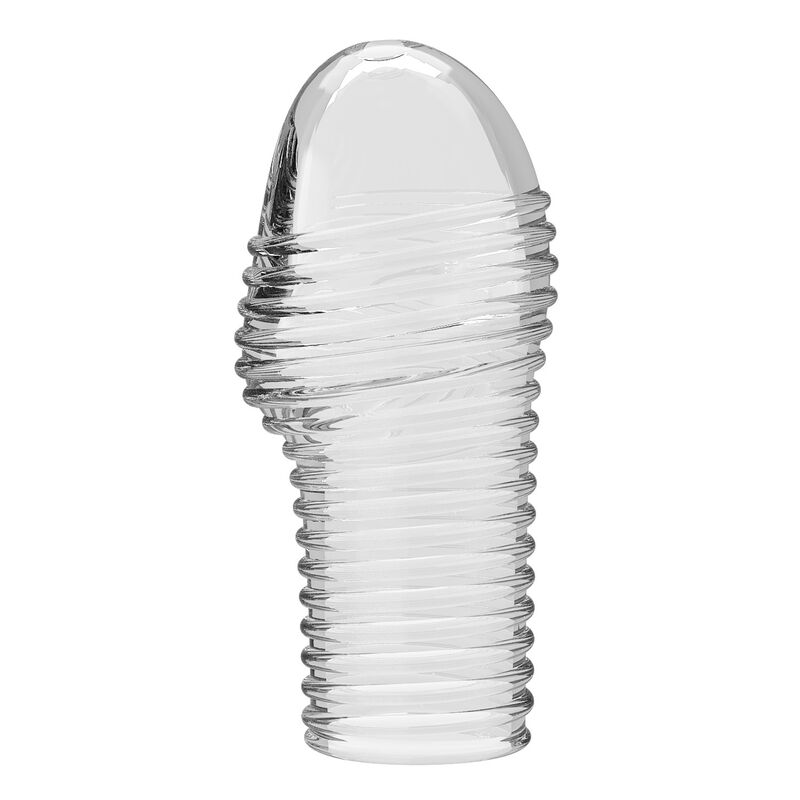 PRETTY LOVE - HOTTT MANICA PER PENE PER UN PENE PIÙ SPESSO E TRASPARENTE - immagine 4