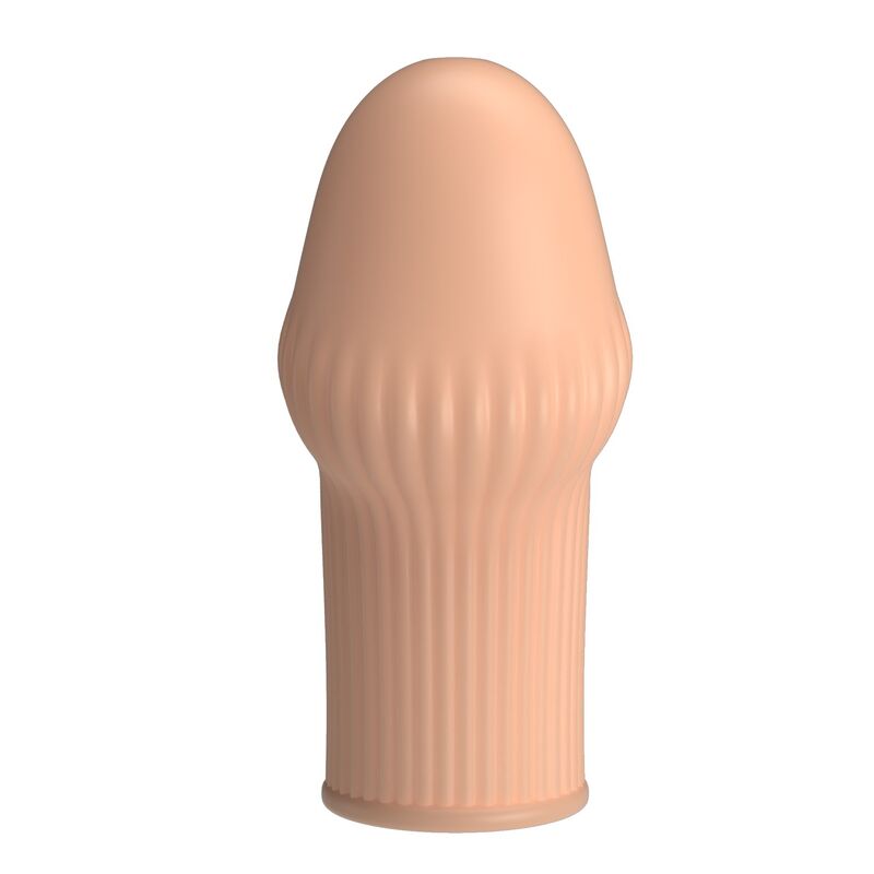 PRETTY LOVE - HUEL PENIS SLEEVE PER UN PENE PIÙ SPESSO E UN COLORE CARNE - immagine 2