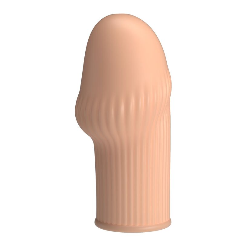 PRETTY LOVE - HUEL PENIS SLEEVE PER UN PENE PIÙ SPESSO E UN COLORE CARNE - immagine 4