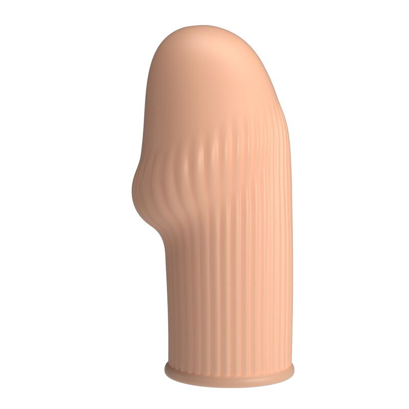 PRETTY LOVE - HUEL PENIS SLEEVE PER UN PENE PIÙ SPESSO E UN COLORE CARNE - immagine 5