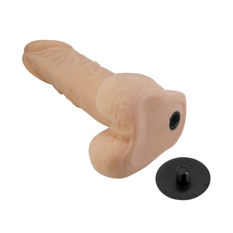 PRETTY LOVE - IMBRACATURA JOLYON CON DILDO FLESSIBILE 22 CM Ø 4,8 CM NATURALE - immagine 3