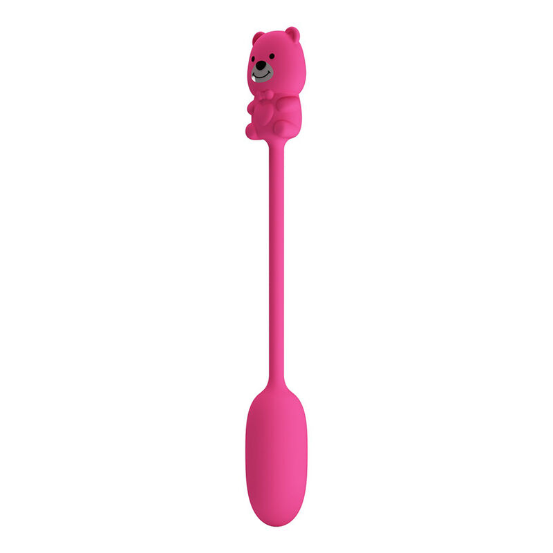 PRETTY LOVE - VIBRATORE A PROIETTILE RICARICABILE OLSON CON TELECOMANDO CABLATO ROSA - immagine 4